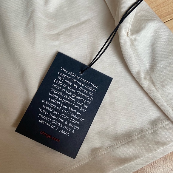 Brand New Chnge Henley Crop Top - Picture 5 of 7